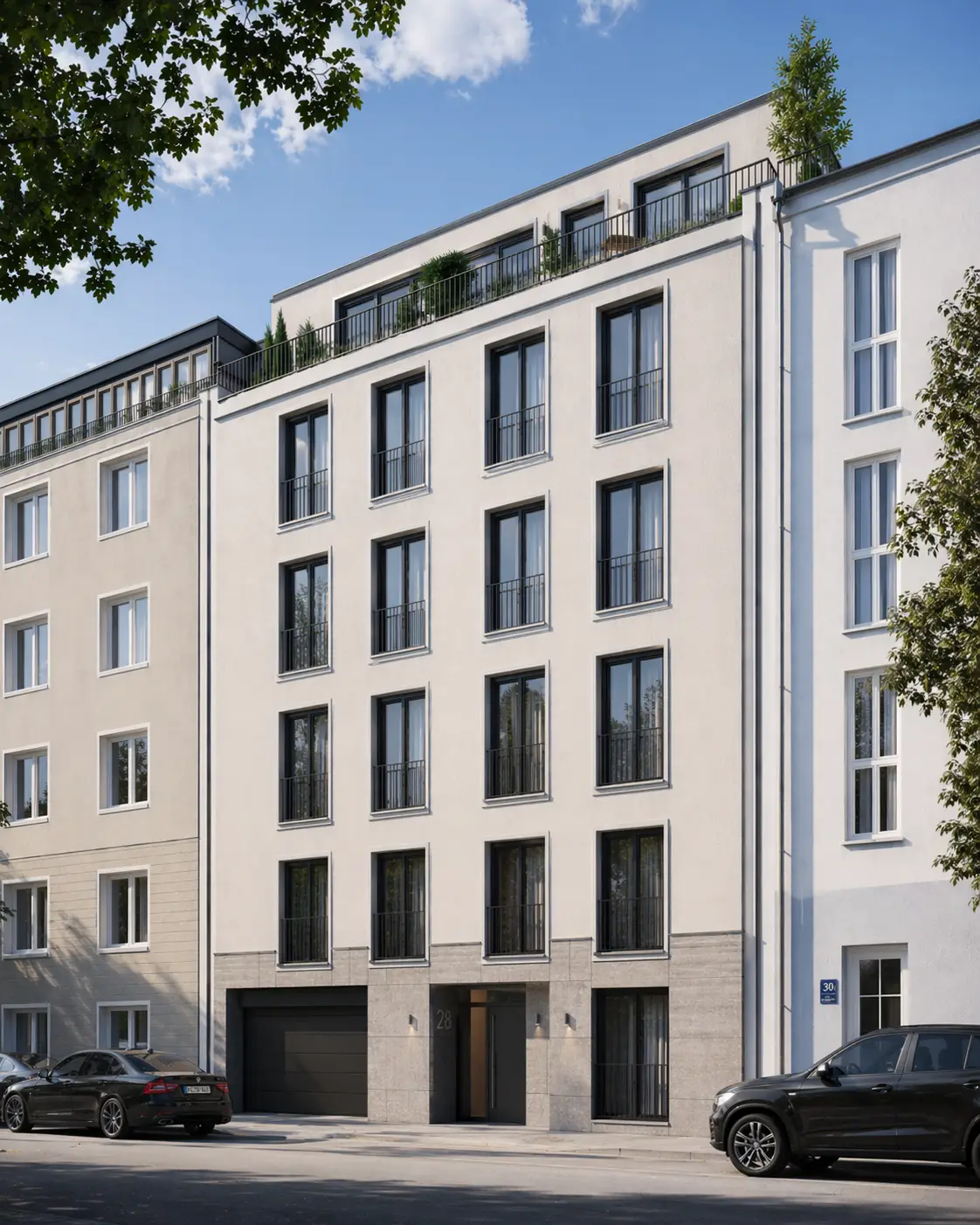 Wohnbau München Sendling
